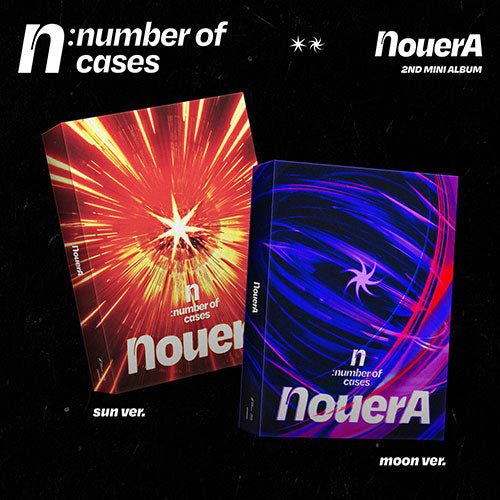 누에라 | NouerA 2ND MINI ALBUM [ n: number of cases ]