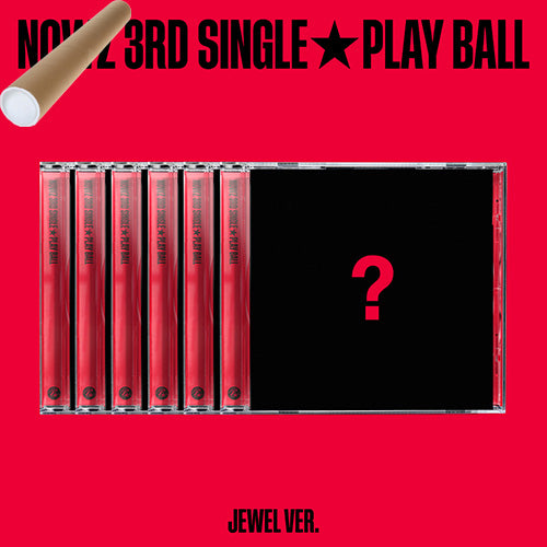 나우즈 | NOWZ 3RD SINGLE [ PLAY BALL ] JEWEL VER.+POSTER