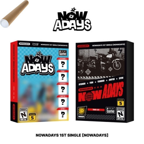 나우어데이즈 | NOWADAYS 1ST SINGLE ALBUM [ NOWADAYS ]