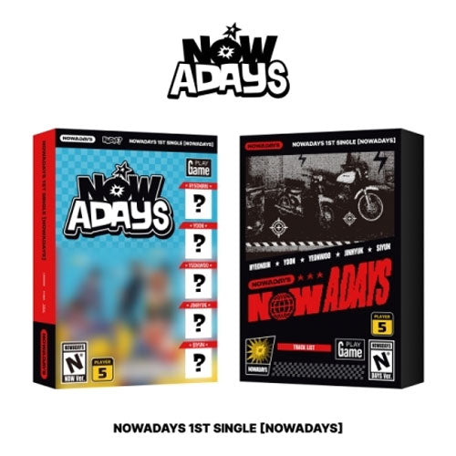 나우어데이즈 | NOWADAYS 1ST SINGLE ALBUM [ NOWADAYS ]