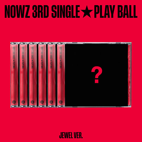 나우즈 | NOWZ 3RD SINGLE [ PLAY BALL ] JEWEL VER.