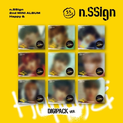 엔싸인 | n.SSign 2ND MINI ALBUM [ Happy & ] DIGIPACK VER.