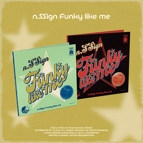 엔싸인 | n.SSign [ Funky like me ]+ HOLOGRAM POB(MP EXCLUSIVE)