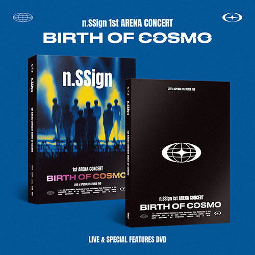 엔싸인 | n.SSign 1ST ARENA CONCERT [ BIRTH OF COSMO ] DVD