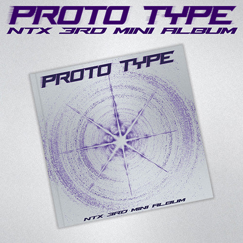 엔티엑스 | NTX 3RD MINI ALBUM [ PROTO TYPE ]