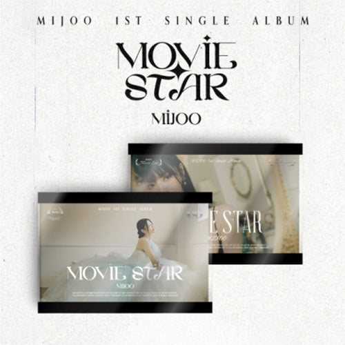 미주 | MIJOO 1ST SINGLE ALBUM [ MOVIE STAR ]