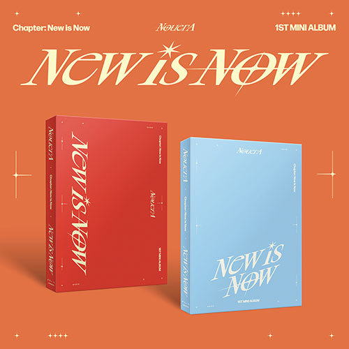 누에라 | NouerA 1ST MINI ALBUM [ Chapter: New is Now ]
