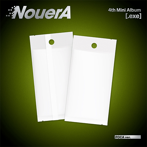 NouerA 4TH MINI ALBUM [ .exe ] POCA VER.
