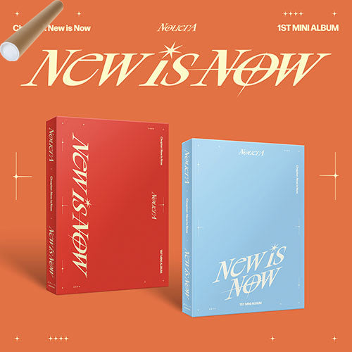 누에라 | NouerA 1ST MINI ALBUM [ Chapter: New is Now ]+ UNFOLD POSTER