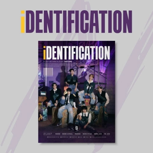 E'LAST 4TH MINI ALBUM  [ IDENTIFICATION ]