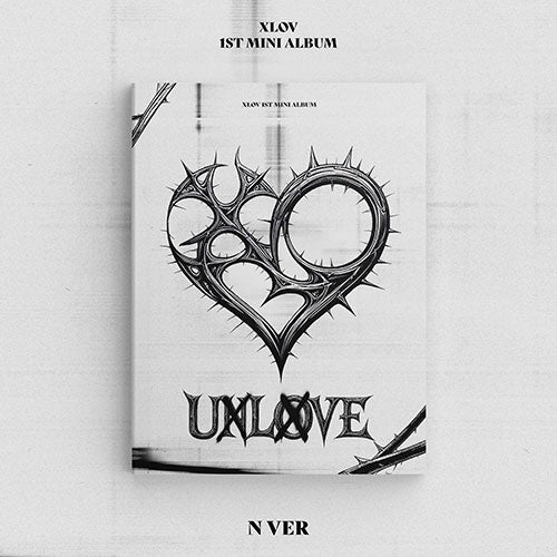 엑스러브 | XLOV 1ST MINI ALBUM [ UXLXVE ]
