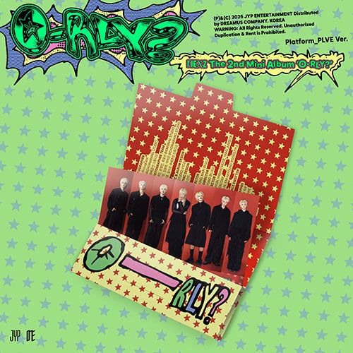 넥스지 | NEXZ 2ND MINI ALBUM [ O-RLY? ] PLATFORM_PLVE VER.