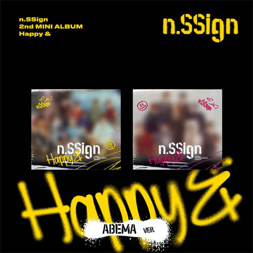 엔싸인 | n.SSign 2ND MINI ALBUM [ Happy & ] ABEMA VER.
