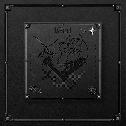 엑스러브 | XLOV 2ND MINI ALBUM [ I,God ]+POB - Music Plaza