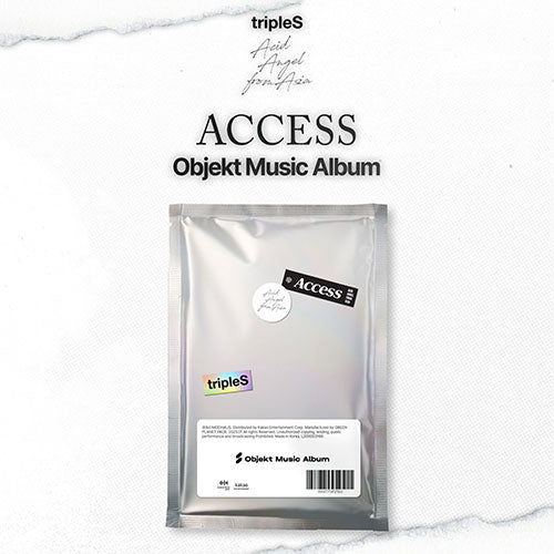 트리플에스 | TRIPLES ACID ANGEL FROM ASIA [ ACCESS ] OBJEKT MUSIC ALBUM