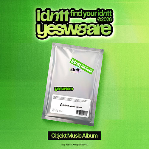 아이덴티티 | IDNTT MINI [ YESWEARE ] OBJEKT MUSIC ALBUM