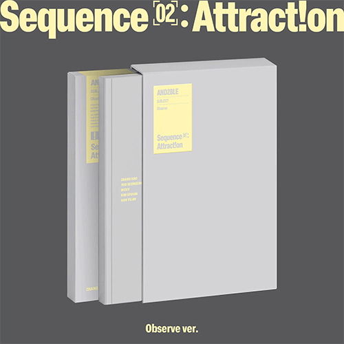 앤더블 | AND2BLE 2ND MINI ALBUM [ Sequence 02: Attraction ]