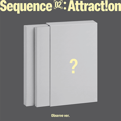 앤더블 | AND2BLE 2ND MINI ALBUM [ Sequence 02: Attraction ] BINDER