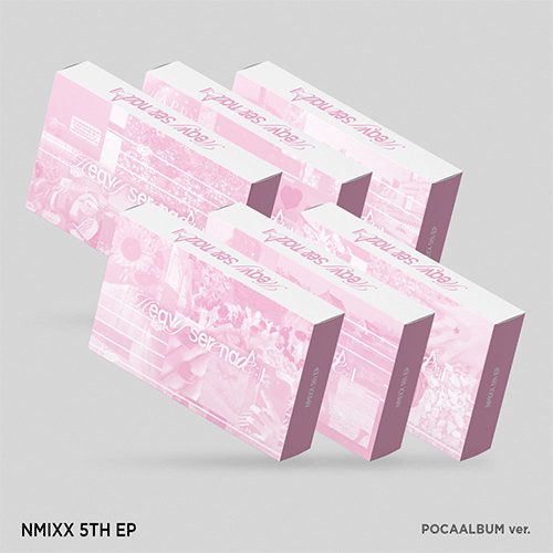 엔믹스 | NMIXX 5TH EP [ HEAVY SERENADE ] POCAALBUM VER.+POB