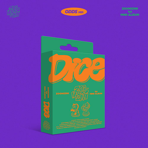 ZOONIZINI (ASTRO) 1ST MINI ALBUM [ DICE ] ODDS VER. META