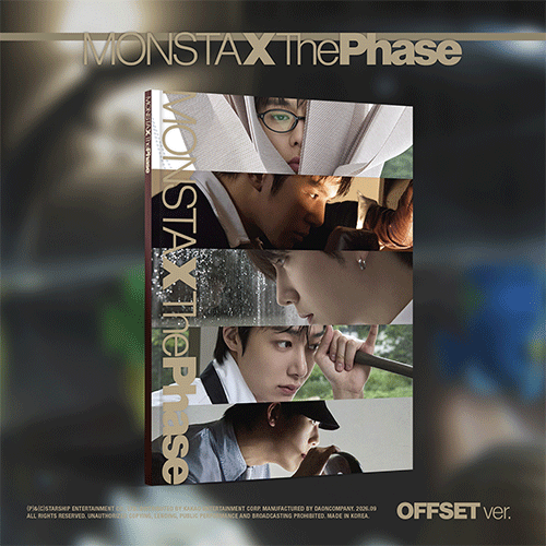 MONSTA X EP [ THE PHASE ] OFFSET VER.