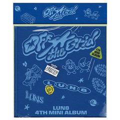 LUN8 4TH MINI ALBUM [ OFF THE GRID ] - Music Plaza