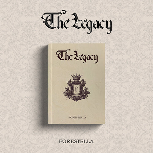 포레스텔라 | FORESTELLA 4TH FULL ALBUM [ THE LEGACY ] DOCENT BOOK VER.