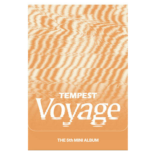 템페스트 | TEMPEST 5TH MINI ALBUM [ TEMPEST VOYAGE ] PLVE VER.