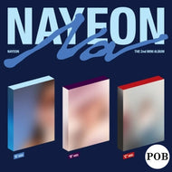 나연 | NAYEON 2ND MINI ALBUM [ NA ] +1 POB