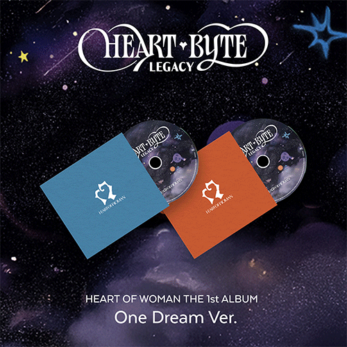 HEART OF WOMAN THE 1ST ALBUM [ HEART BYTE : LEGACY ] ONE DREAM VER.