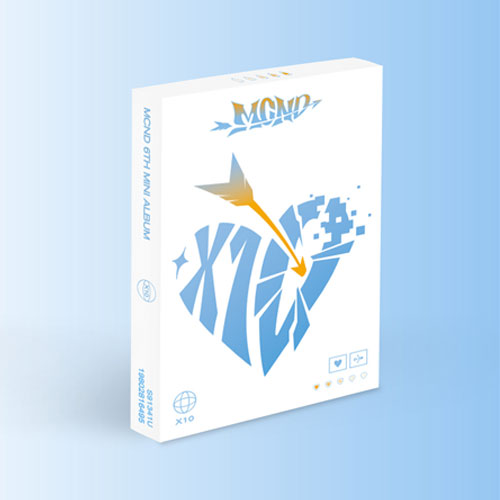 엠씨엔디 | MCND 6TH MINI ALBUM [ X10 ] PLATFORM VER.