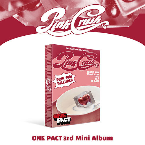 원팩트 | ONE PACT 3RD MINI ALBUM [ PINK CRUSH ] PLATFORM VER.