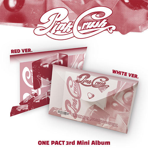 원팩트 | ONE PACT 3RD MINI ALBUM [ PINK CRUSH ]