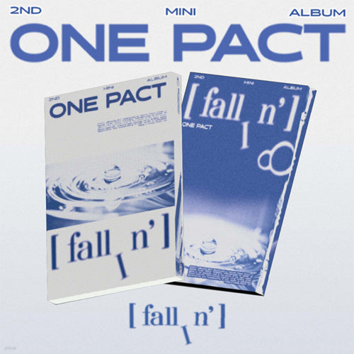 원팩트 | ONE PACT 2ND MINI ALBUM [ FALLIN' ]