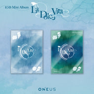 ONEUS 2ND WORLD TOUR [ La Dolce Vita ] SIGNED CD | OFFICIAL