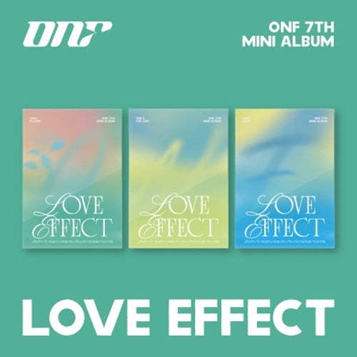 온앤오프 | ONF 7TH MINI ALBUM [ LOVE EFFECT ]