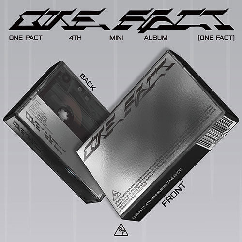 원팩트 | ONE PACT 4TH MINI ALBUM [ ONE FACT ] PLATFORM VER.