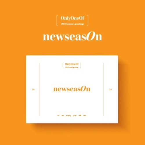 온리원오브 | ONLYONEOF 2024 SEASON'S GREETINGS [ NEWSEASON ]