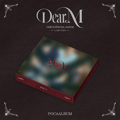 원어스 | ONEUS SPECIAL ALBUM [ Dear.M ] POCAALBUM