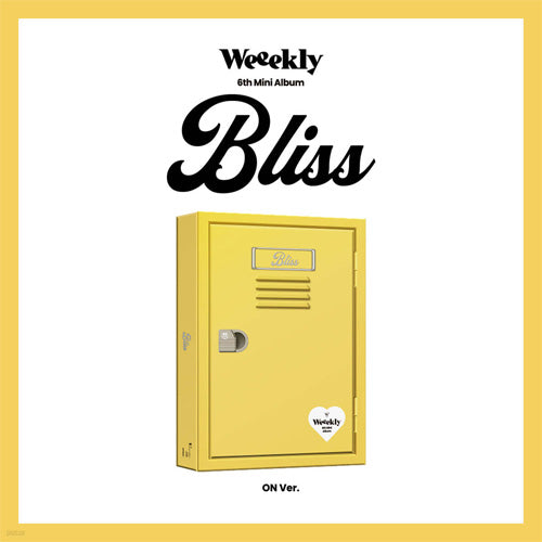위클리 | WEEEKLY 6TH MINI ALBUM [ BLISS ]