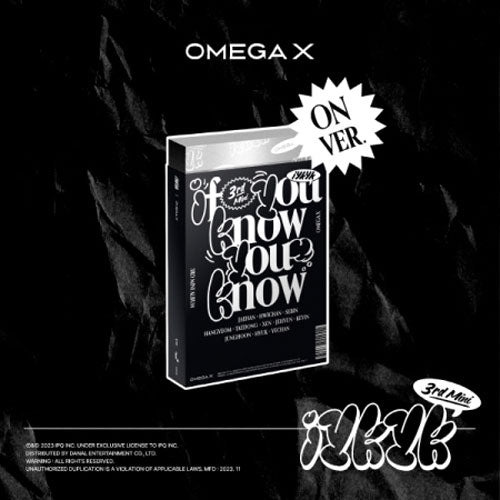 오메가엑스 | OMEGA X 3RD MINI ALBUM [ IYKYK ]