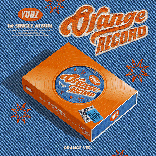 유어즈 | YUHZ 1ST SINGLE ALBUM [ ORANGE RECORD ]  ORANGE VER.