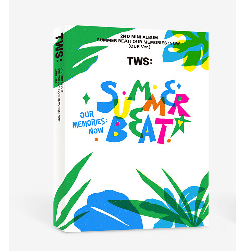 투어스 | TWS 2ND MINI ALBUM [ SUMMER BEAT! ]
