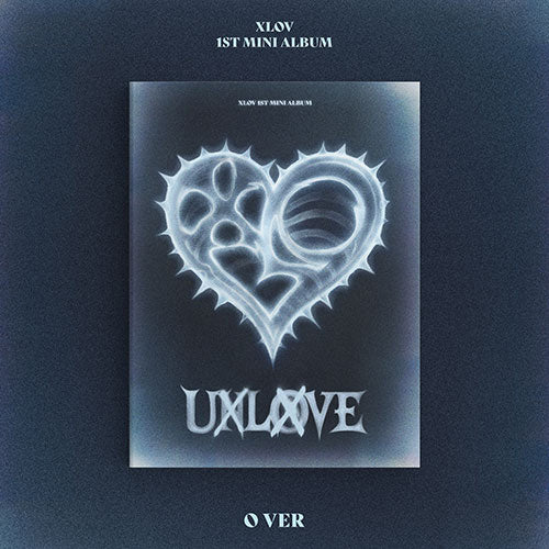 USorgmono盤　LOVE 1st album 엑스러브 | XLOV 1ST MINI ALBUM [ UXLXVE ] - Music Plaza