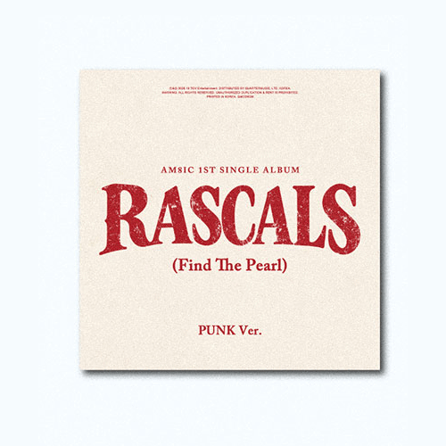엠빅 | AM8IC 1ST SINGLE ALBUM [ RASCALS- Find The Pearl ]