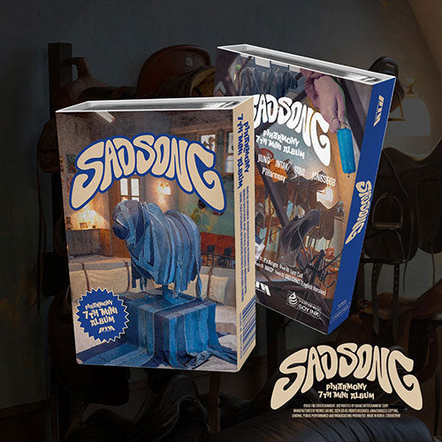 피원하모니 | P1HARMONY 7TH MINI ALBUM [ SAD SONG ] NEMO VER.