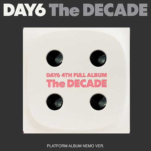 데이식스 | DAY6 4TH FULL ALBUM [ THE DECADE ] PLATFORM ALBUM NEMO VER.