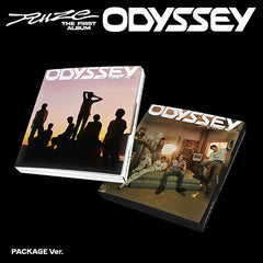 RIIZE THE 1ST ALBUM [ ODYSSEY ] PACKAGE VER. - Music Plaza