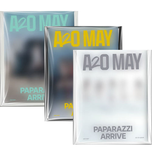 A2O MAY 1ST EP ALBUM PAPARAZZI ARRIVE