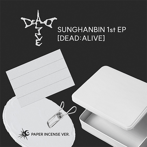 성한빈 | SUNGHANBIN 1ST EP [ DEAD: ALIVE ] PAPER INCENSE VER.